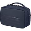 Samsonite Stackd Toilet Kit, Beauty case, Weekender, Blu (Navy)