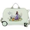 Disney Joumma Wish Playing with Valentino Valigia per bambini verde 45 x 31 x 20 cm Rigida ABS 24,6 L 1,8 kg 4 ruote Bagagli Mano, Verde, Valigia per bambini