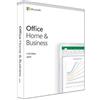 Microsoft Office Home and Business 2019 | il pagamento avviene una sola volta | si installa su 1 PC (Windows 10) o Mac |1 licenza commerciale | scatola