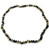 Amber Jewelry Shop Boutique Ametista - Collana di ambra naturale per adulti, certificata 46 cm