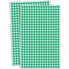 TownStix 16000 Pezzi, 8mm Bollini Adesivi Colorati Etichette - Verde