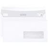 Calligrapher 693C - Conf. 500 buste DL 110x220 mm bianco 80g/m² trasparente