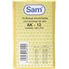 SAM 12 - Sacchetto di plastica a bolle, 10 pezzi