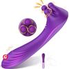 ORSLUM Vibratore Vibratoreper Donna Sex Toys, Vibratoreper Professionale, Stimolatore clitorideo e Punto G