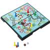 KOKOSUN Mini Gioco da Tavolo Serpenti e Scale - 20,1 cm, Gioco da Tavolo Magnetico da Viaggio, Giocattoli/Regali Divertenti per Famiglia e Bambini