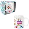 Gabby's Doll House Tazza da Colazione, Tazza Classica in Ceramica, Tazza Design Gabby Pandy Paws e Kitty Fairy, Set Regalo per Ragazze, GBD-6593