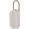 Lexon MINO T - Altoparlante Bluetooth® impermeabile con moschettone (bianco)