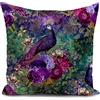 HUASHUZI federe cuscini divano 40 x 40 cm viola pavone regalo donna gadget copricuscini divano cuscino decorativi soggiorno camera da letto accessori