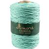 BORGO DE' PAZZI FIRENZE Corda 2mm Cotone (Verde Acqua), Filo per Macramè, Cordino per Borse a Uncinetto e Fai da te, Filato per Uncinetto e Ferri Made in Italy, BORGO DE' PAZZI FIRENZE
