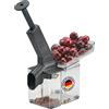 Westmark Snocciolatore di ciliegia Black Edition, grande cassetta con rivestimento speciale di alta qualità, alluminio/plastica/acciaio inossidabile, antracite, 40707760