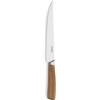 Kuppels Coltello da carne WOOD | Lunghezza lama 20 cm | Coltello da cucina affilato con manico in legno di acacia | Lama in acciaio inossidabile temprato | Coltello da cucina per un taglio preciso