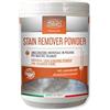 Faber STAIN REMOVER POWDER 200gr SMACCHIATORE UNIVERSALE IN POLVERE PER MACCHIE COLORATE Smacchiatore in polvere ad elevate prestazioni per la rimozione di macchie, anche difficili ed ostinate.