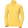 Helly Hansen Daybreaker 1/2 Zip Fleece Giacca, Giallo, S Donna