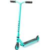 Osprey Monopattino acrobatico per bambini, adulti, ragazzi e ragazze, monopattino avanzato a T con cuscinetti ABEC 5, cuffie HIC e manubrio ergonomico, RT-1440, diversi colori, verde acqua