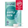 Gloryfeel Collagene in Polvere, Collagene puro 500 g, 12500 mg di idrolizzato di collagene, Peptidi di Collagene di marca GELITA AG (Tendoforte®, Fortigel®, Verisol®), con Vitamina C, Bio-Antiossidante Pelle