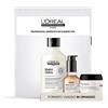 L'Oréal Professionnel Paris Kit con Omaggio Shampoo 300ml + Olio Concentrato 50ml + Maschera 75ml , per Capelli Danneggiati e Colorati, Serie Expert Metal Detox