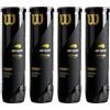 Wilson Palline da tennis Us Open, 4 x 4 pezzi