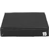 Gorilla Sports® Plyo Box - Singolo o Set, 15cm, 30cm, 45cm, 60cm, Soft, Nero - Jump Box, Box Pliometrico, Plyometric Platform, Scatola per Saltare, Salto, Allenamento, Palestra, Esercizio, Fitness