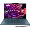 LENOVO Yoga 7 2-in-1 convertibile 2 in 1, 14 pollici, processore Intel® Core Ultra 155H, 16 GB, 1000 GB SSD, Green