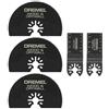 Dremel MM389 - Set di 5 lame oscillanti per utensili da taglio, perfetto per legno, metallo, plastica, cartongesso e altro ancora