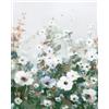 Rasch Carta da parati 360851 - Carta da parati fotografica su tessuto non tessuto con prato floreale in verde, blu e rosso della collezione Magicwalls - 2,65 m x 2,12 m (lunghezza x larghezza)