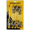 STANLEY, Bi-Material Set 8 Giraviti, Giallo/Nero. STHT0-62148