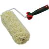 Nespoli Rullo di vernice, 22 cm, bicolore per facciate, Trilox, manico ergonomico bi-componente, ideale per facciate