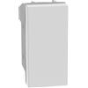 BTICINO MatixGO Comando per gestione tapparelle o oscuranti motorizzati 1 modulo Bianco SJW4037NF Pulsante doppio 1P NO e 1P NO 10 A, 250Vac interbloccato