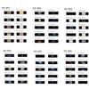 Godox Set completo di filtri per diapositive (60 pezzi) per AK-R21