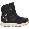 Viking Unisex Bambini Espo Reflex Warm GTX Boa Snow Boot, Nero, 40 EU Larga