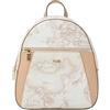 Alviero Martini 1A Classe ALVIERO MARTINI Zaino Geo White Bianco Zaino Donna 29,5x25x11 cm