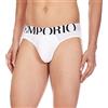 Emporio Armani - Slip, Uomo, Blanc (Bianco), L