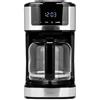 Livoo - caffettiera elettrica programmabile DOD208-15 tazze, 1,8L, filtro riutilizzabile, funzione di programmazione, mantenimento caldo, vetro