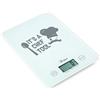 Ardes AR1PA2V GLASSY Bilancia da Cucina Digitale in Vetro Super Sottile Portata Max 5 KG