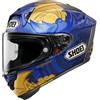 SHOEI Casco X-SPR PRO Marquez Thai TC-2 Blu Oro SHOEI 2XL