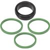 MangWany Guarnizione a manicotto per intercooler Anello di tenuta per tubo turbo per 3er E46 E90 E91 E93 E92 5er E60 E61 7er E65 E66 E67 X3 E83 X5 E53 E70 X6 E71 E72 11617790547 11617789049