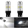KaTur 1800LM White 7443 7444NA Lampadina LED di ricambio 14SMD CREE 3020 RV Camper SUV MPV Lampadine indicatori di direzione per auto Lampade freno posteriore Lampada di ricambio