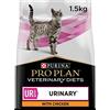 PRO PLAN Veterinary Diets UR St/Ox Urinary | 1,5 kg | Alimento dietetico completo per gatti adulti e cuccioli | Per la dissoluzione dei calcoli di struvite | Proprietà acidificanti delle urine