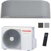 TOSHIBA Climatizzatore Condizionatore Toshiba Haori Light/Dark Gray 13000 Btu Monosplit Hybrid Inverter R-32 Wi-Fi A+++/A+++