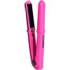 Beter - Piastra per capelli wireless Mini GRWM, dimensioni compatte per viaggi, ricaricabile tramite USB, temperatura regolabile fino a 200°C - Rosa