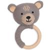 Jollein 101-007-67078 sonaglio/massaggiagengive orso grigio/marrone