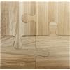 SCX.Design Tagliere in rovere con design puzzle SCX.Design personalizzate o neutre