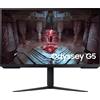 Samsung Odyssey 32IN G51C MONITOR Monitor PC 81,3 cm [32] 2560 x 1440 Pixel Quad HD LED Nero (Samsung LS32CG510EUXXU 32 QHD Gaming - 165Hz, 1ms, 2560x1440) [LS32CG510EUXXU]