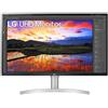 LG 32UN650P-W Monitor PC 81,3 cm (32) 3840 x 2160 Pixel 4K Ultra HD Bianco [32UN650P-W.AEK]