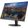 Lenovo Monitor Lenovo ThinkVision T24d LED display 61 cm (24) 1920 x 1200 Pixel WUXGA Nero [61B4MAT1UK]