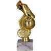 Larius Trofeo di calcio - ST3 (senza testo desiderato, oro)