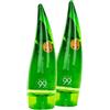 Holika Holika Confezione di gel lenitivo Aloe Vera al 99%, 2 x 250 ml