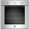 Ⓜ️🔵🔵🔵 BERTAZZONI F605MODGKXS - Forno a Gas, Incasso, Acciaio Inox, 60 cm, Serie Modern, 5 Funzioni, Grill Gas, Nuova classe A+