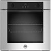 BERTAZZONI F609MODESX Forno elettrico, Incasso, Acciaio Inox, 60 cm, Serie Modern, 9 Funzioni, Display LED, Nuova classe A
