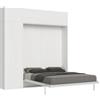 Itamoby Letto a scomparsa 160 verticale Kentaro con colonna e pensili